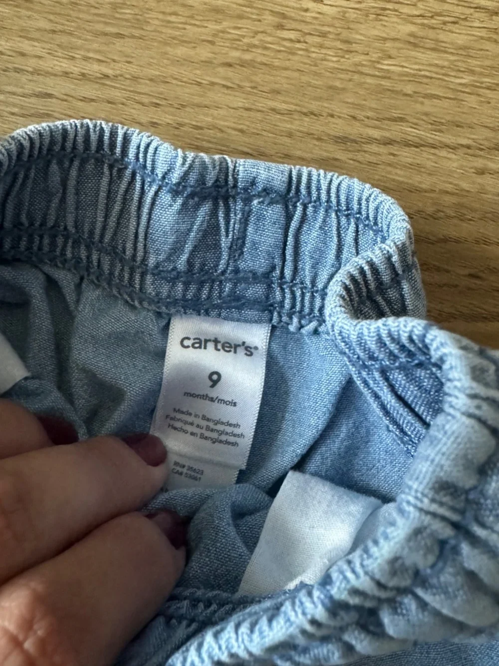 Baby Girl Shorts Bundle 9M | Carter's | 4 Pairs Summer Shorts